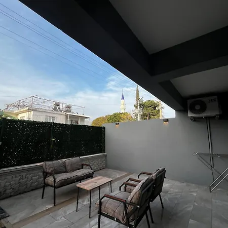 New With Garden For 4 Fethiye