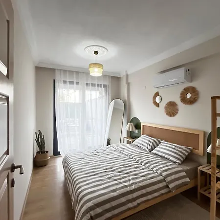 Apartment New With Garden For 4 Fethiye