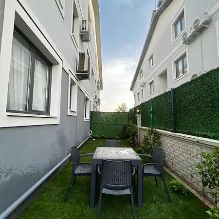 New With Garden For 4 Apartment