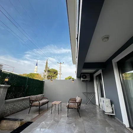Apartment New With Garden For 4