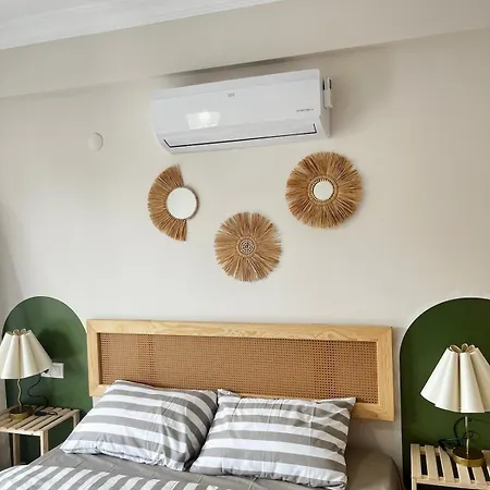 New With Garden For 4 Apartment Fethiye