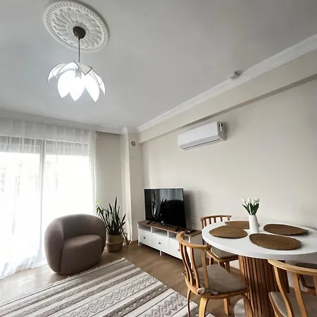 New With Garden For 4 Apartament *