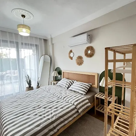 New With Garden For 4 Apartment Fethiye