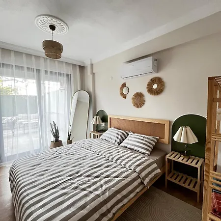 Apartament New With Garden For 4 Fethiye
