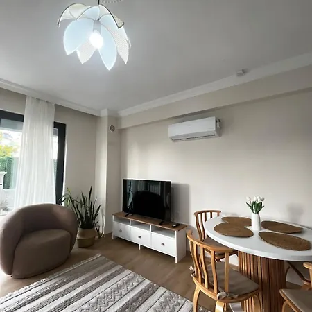 New With Garden For 4 Apartment