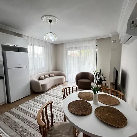Apartment New With Garden For 4