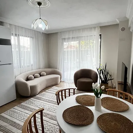 New With Garden For 4 Apartment Fethiye