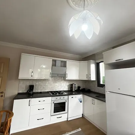 New With Garden For 4 Apartament Fethiye
